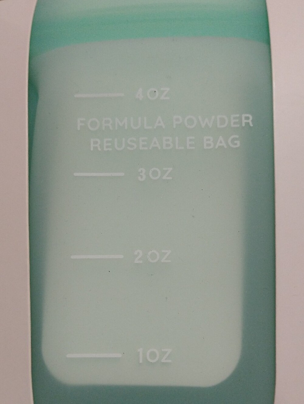 Teal Formula Powder Reusable Bag - Picture 2 of 7